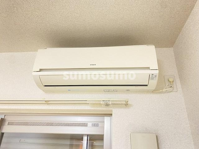 プラシード東難波の居間・リビング