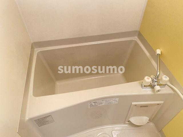 プラシード東難波の浴室