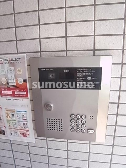 プラシード東難波のセキュリティ
