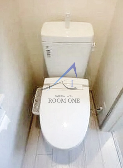 サークルハウス蒲田弐番館のトイレ|トイレです。