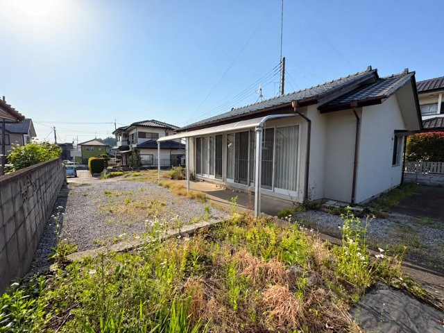 宇都宮市東岡本町　売土地の外観