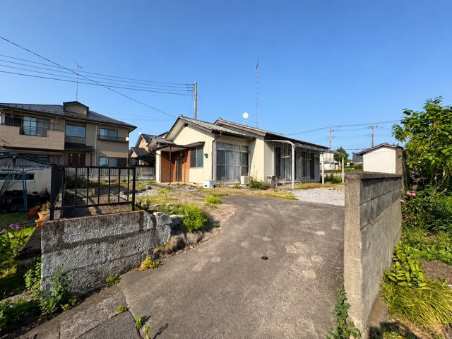 宇都宮市東岡本町　売土地の外観