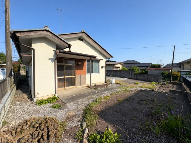 宇都宮市東岡本町　売土地の外観