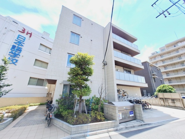 二元スクエアのエントランス|★地震・火事に強い旭化成ヘーベルメゾン★