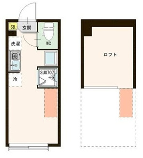 【間取り】 | ＣｏｚｙＨｏｕｓｅ南阿佐ヶ谷 | 間取りです。