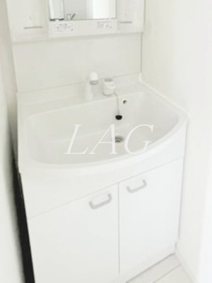 【洗面所】 | ＣｏｚｙＨｏｕｓｅ南阿佐ヶ谷 | 洗面台です。
