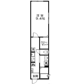 【間取り】 | クレベール | 間取りです。