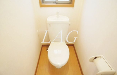 【トイレ】 | クレベール | トイレです。