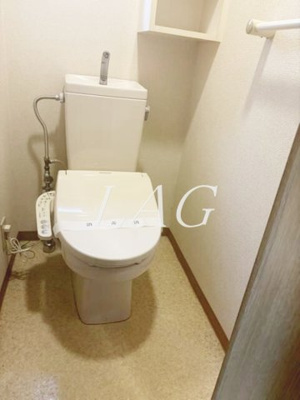 【トイレ】 | グランヴァン高田馬場 | トイレです。