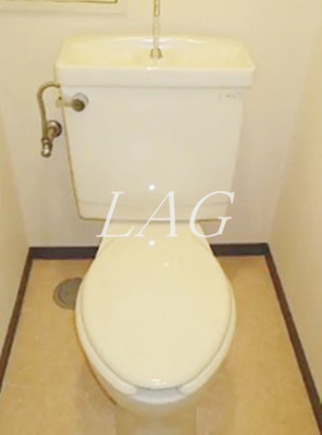 【トイレ】 | パローマ祖師谷 | トイレです。
