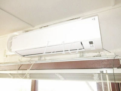 【設備】 | 山田ハウス | エアコン付です。