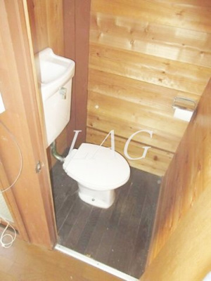 【トイレ】 | 山田ハウス | トイレです。