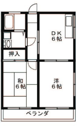 セントラルハイネスの間取り