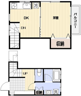 【間取り】 | 西荻北４丁目住宅 | 間取りです。