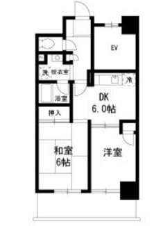 【間取り】 | ハイツサンフラワー | 間取りです。