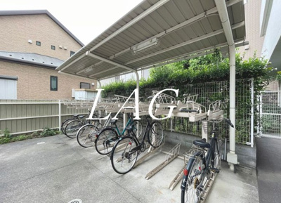 【その他共用部分】 | シュロスさいたま新都心 | 駐輪場です。