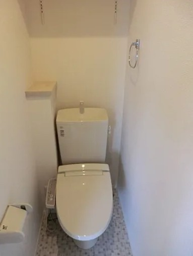 ラフィーネ栄和のトイレ