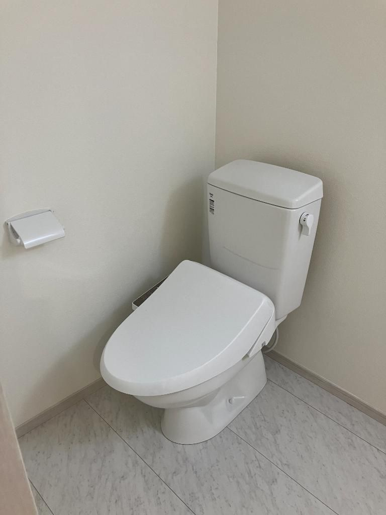 アバロン上尾原市のトイレ