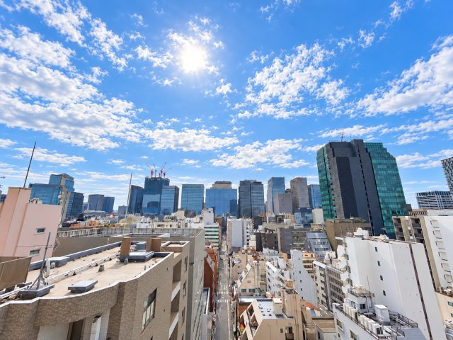 ローレルアイ千代田淡路町の展望