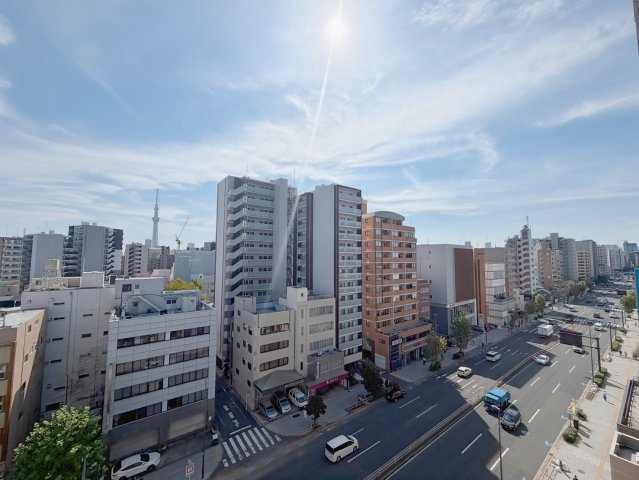 グリーンパーク入谷の展望