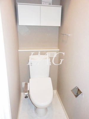 【トイレ】 | スピカ中野丸山 | トイレです。