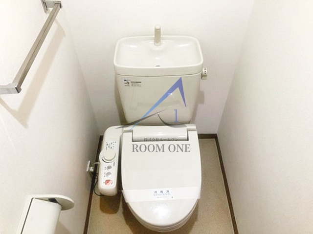 パレステュディオ目黒東のトイレ|トイレです。