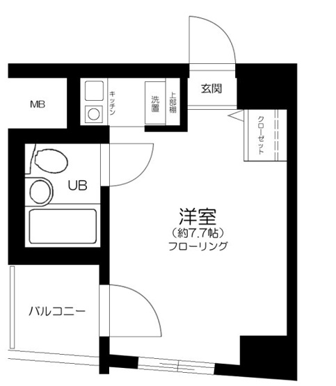 【間取り】 | パーク・ノヴァ巣鴨