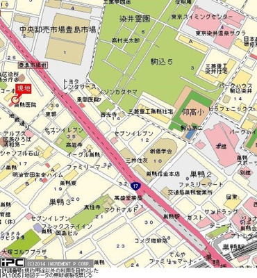 【地図】 | パーク・ノヴァ巣鴨