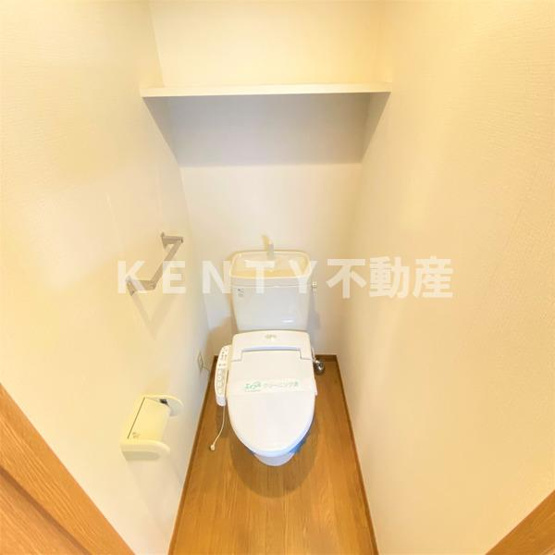 【トイレ】 | コンフォートＭ多摩川 | シンプルで使いやすいトイレです