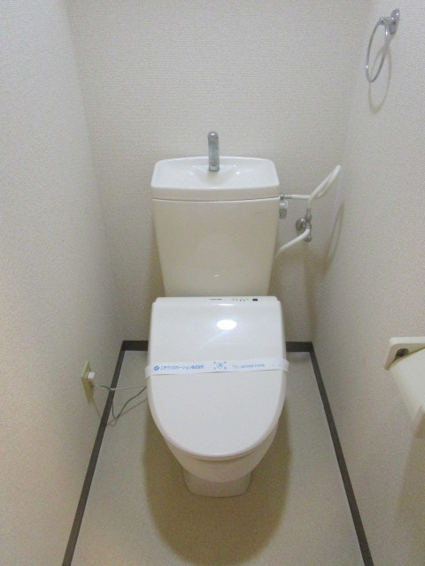 ドリームハイツのトイレ