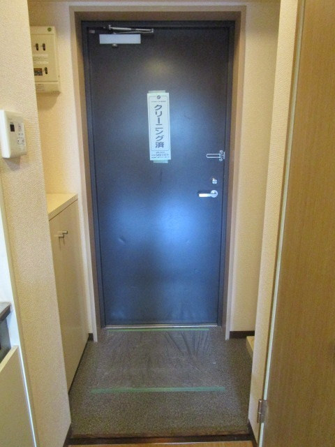 ドリームハイツの玄関