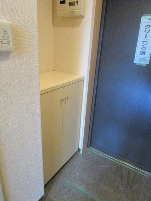 ドリームハイツの収納
