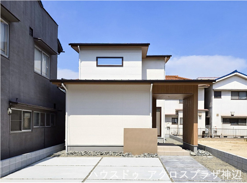 西深津町5丁目(1号地)　3750万の外観