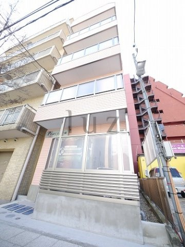 ピークドテンの外観