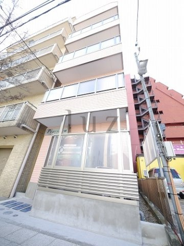ピークドテンの外観