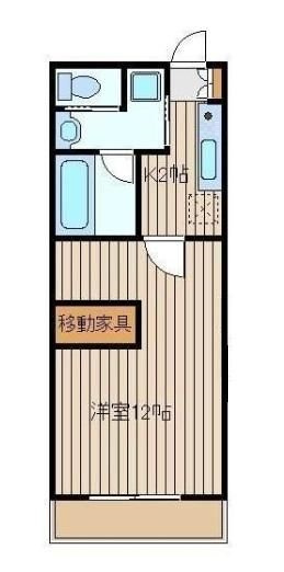 【間取り】 | ソレアード上鷺