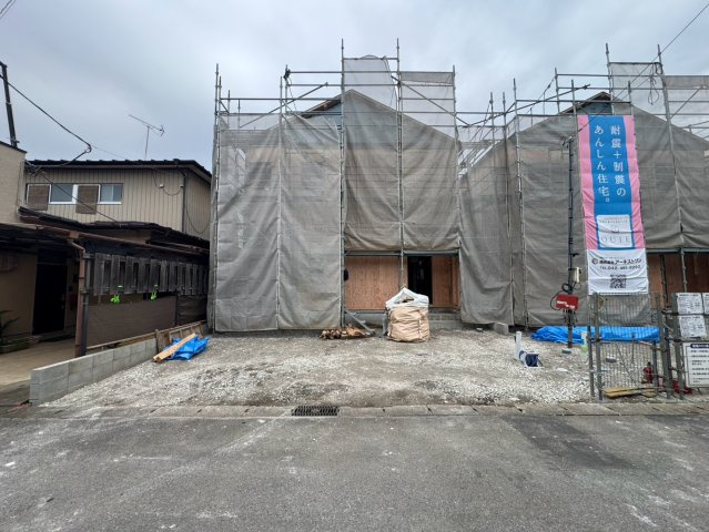 宇都宮市西川田南一丁目の外観
