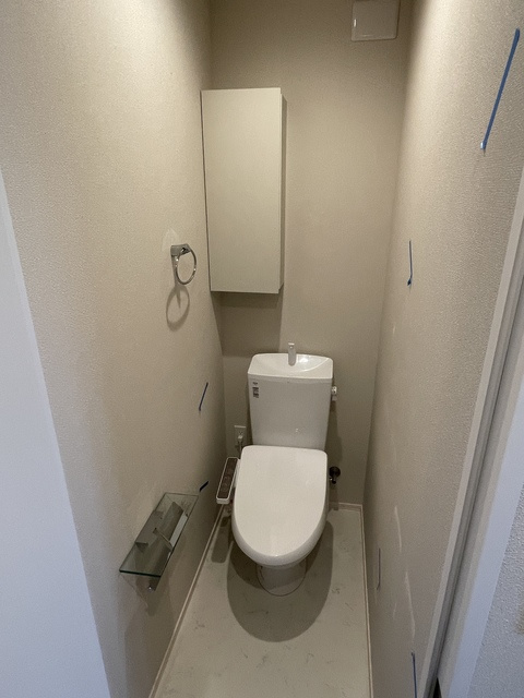 ラ・グラシューズ南町のトイレ
