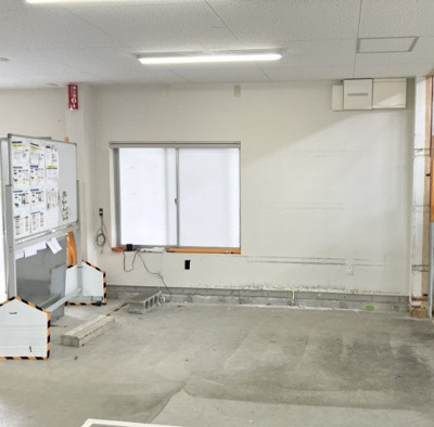 【内装】 | 三重郡朝日町倉庫・事務所