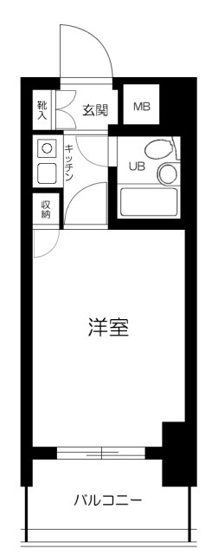 【間取り】 | ホーユウコンフォルト相模原Ⅱ