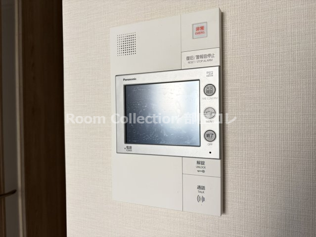 MAXIV新栄のセキュリティ|※同物件他部屋写真
反転、色違いの場合有
現況優先