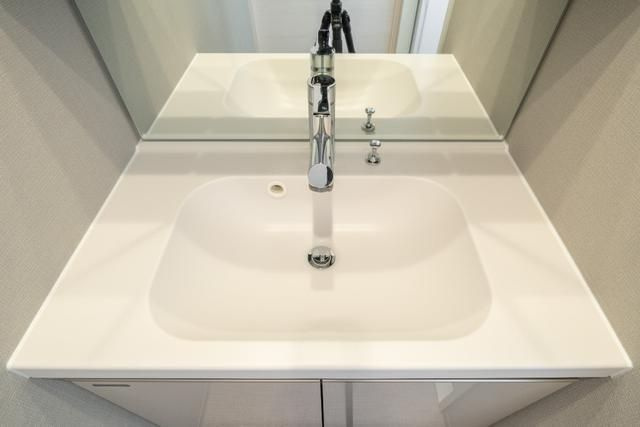 ウィルテラス森下四丁目の洗面所