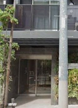 ウィルテラス森下四丁目のエントランス