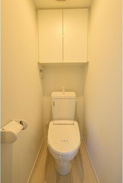 クーカイテラス中目黒のトイレ|清潔感のあるトイレです