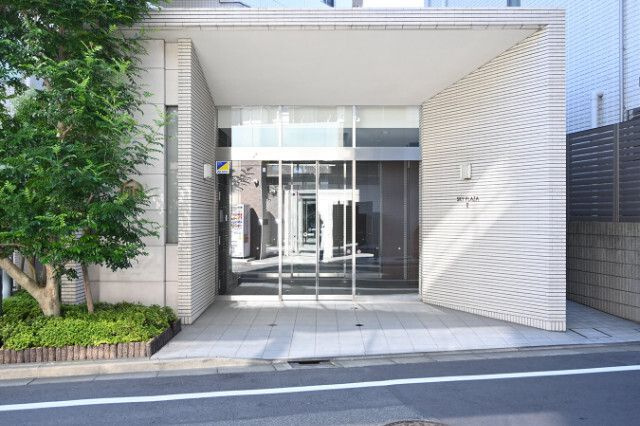 スカイプラザⅡのエントランス