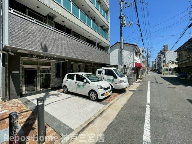 GranVitaのエントランス