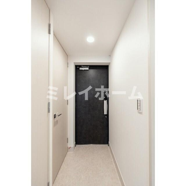 スタイリオ池上Wellの玄関