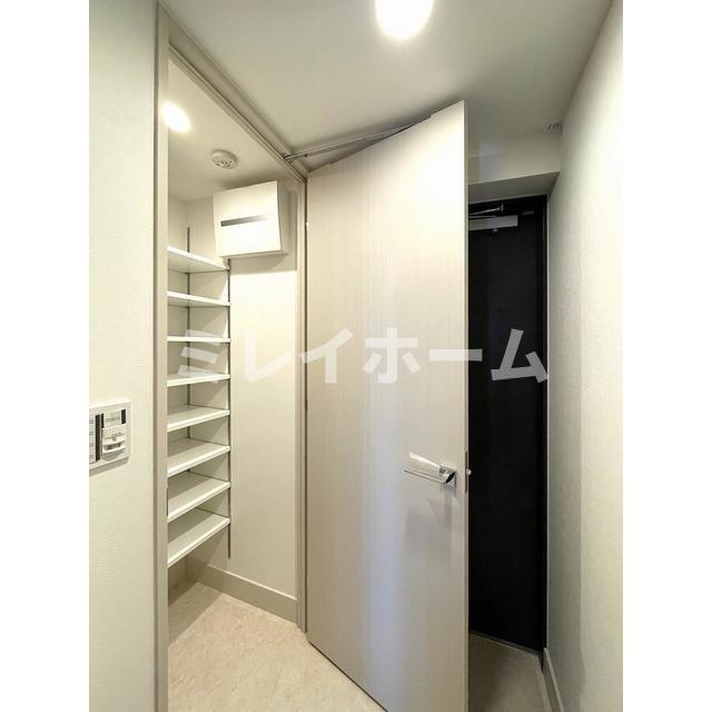 スタイリオ池上Wellの玄関