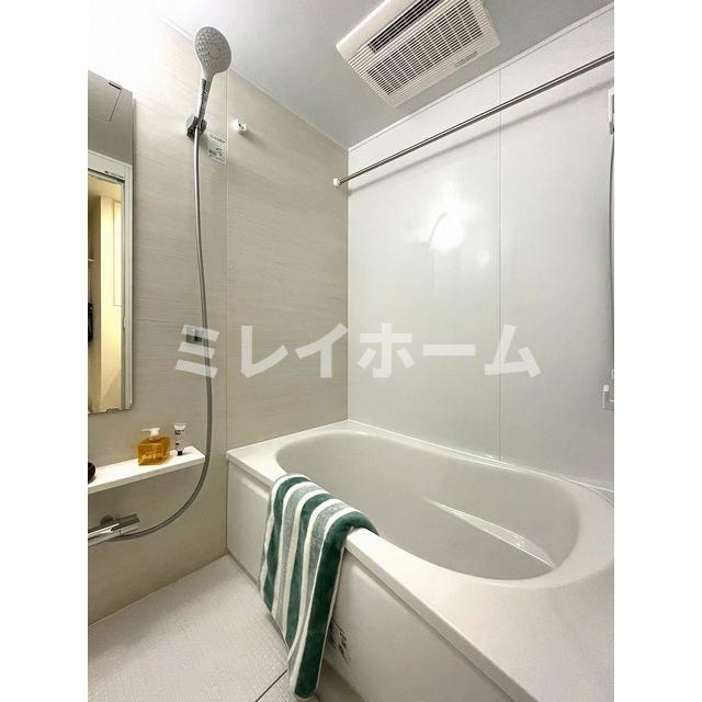 スタイリオ池上Wellの浴室