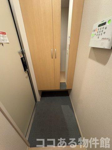 ラ コンフィアンス神戸の玄関